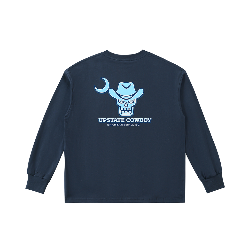 Kids' Quick-Dry Cotton Long-Sleeve Tee