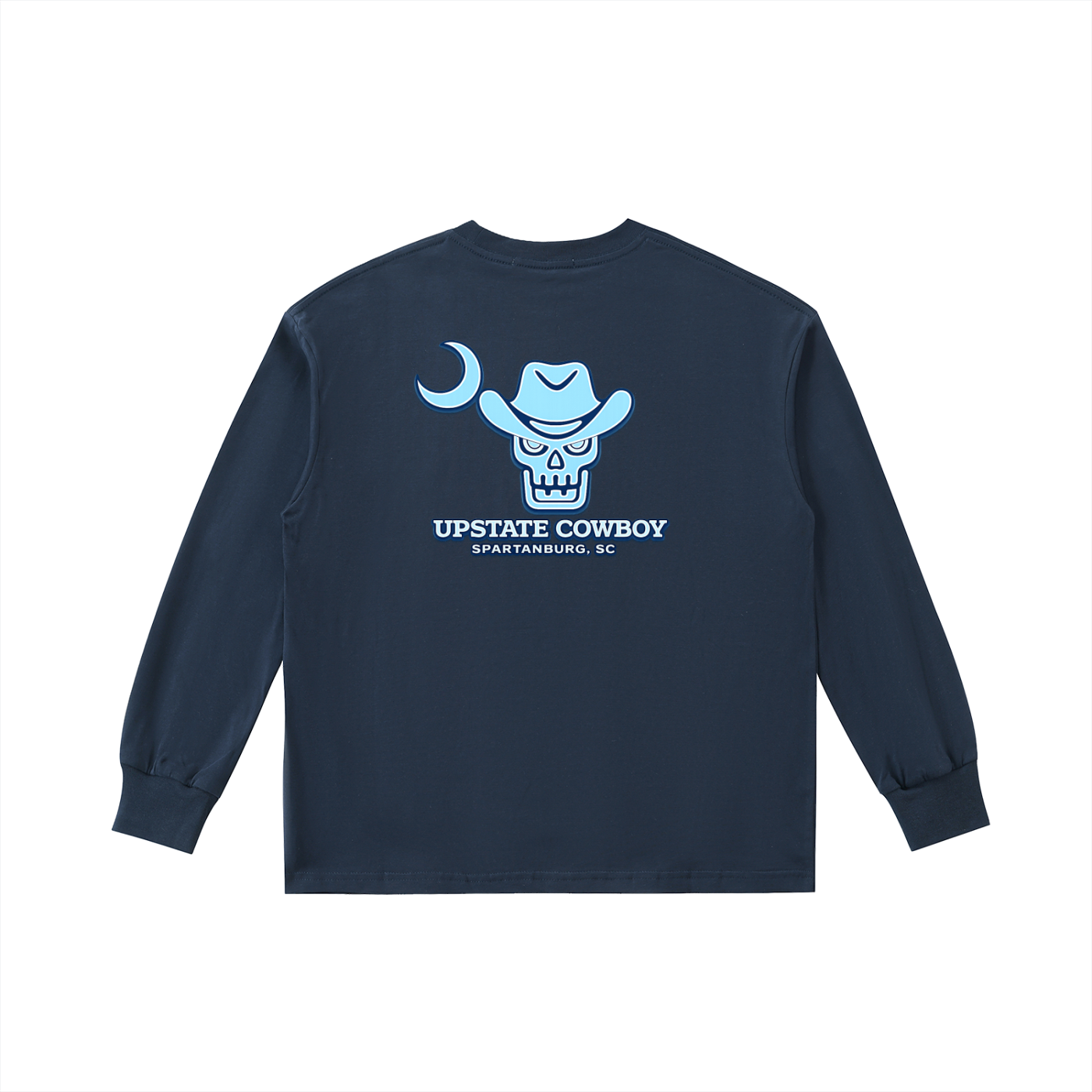 Kids' Quick-Dry Cotton Long-Sleeve Tee