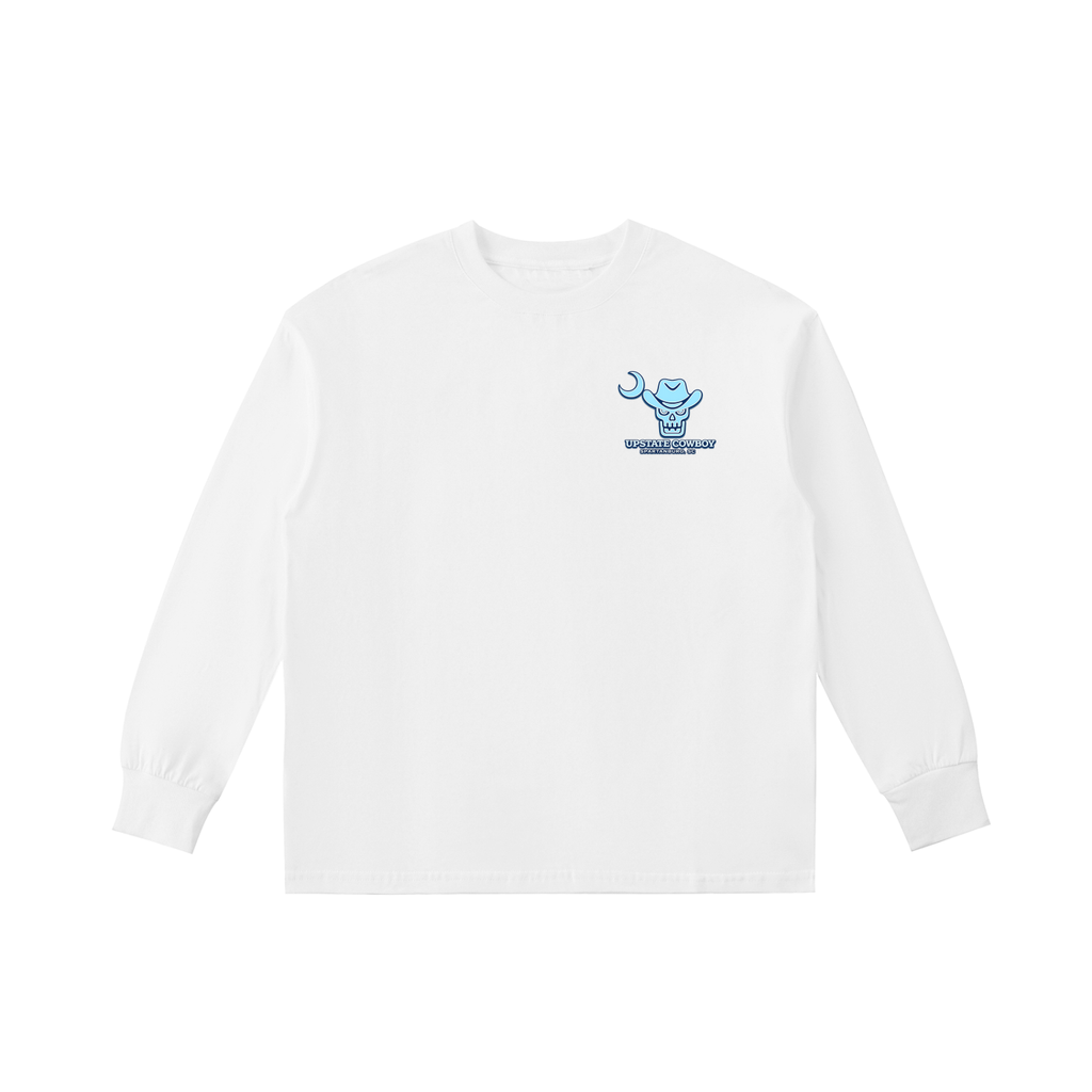 Kids' Quick-Dry Cotton Long-Sleeve Tee