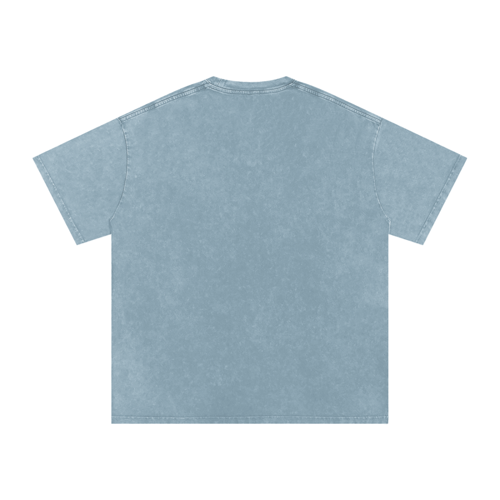 Upstate Cowboy Snow Washed Oversized Tee — Blue Ridge Basics