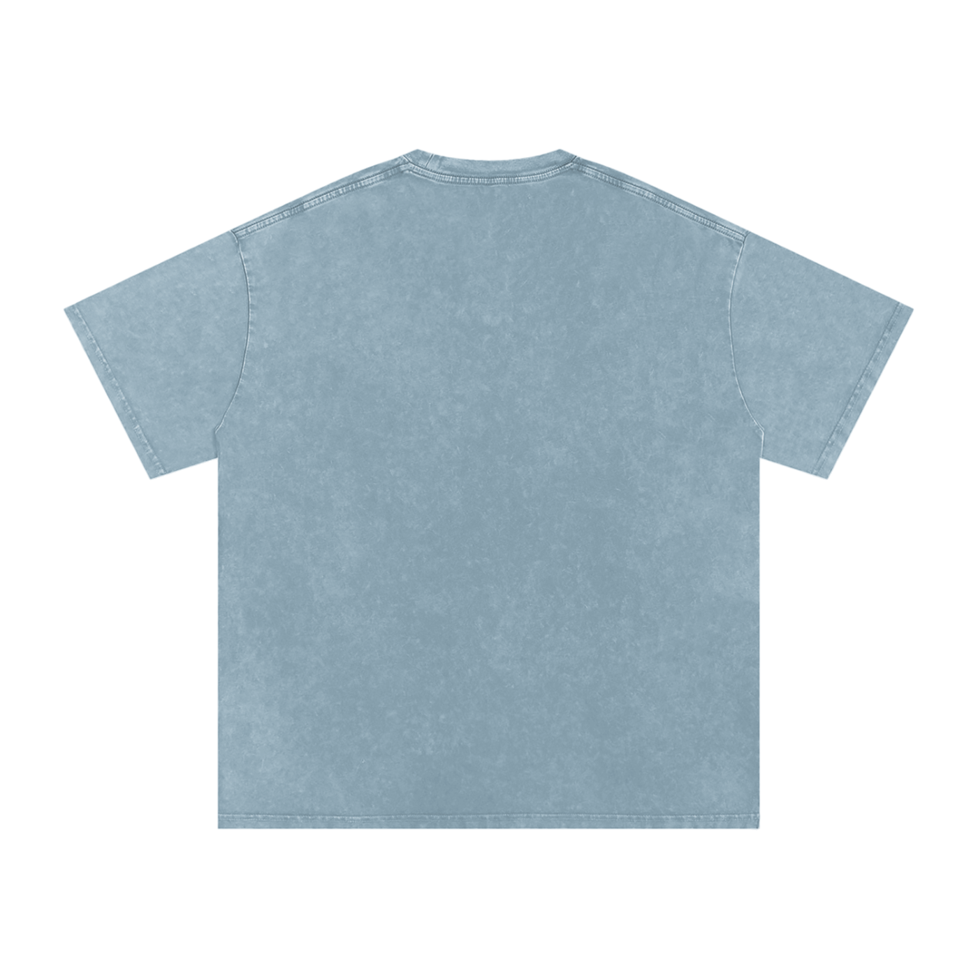 Upstate Cowboy Snow Washed Oversized Tee — Blue Ridge Basics