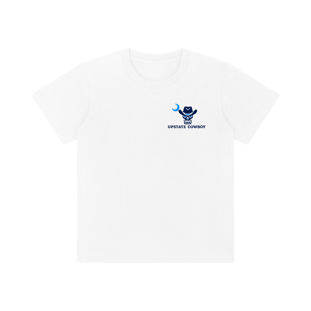 Upstate Cowboy Flag Tee -Kids- Junior Outlaw Collection