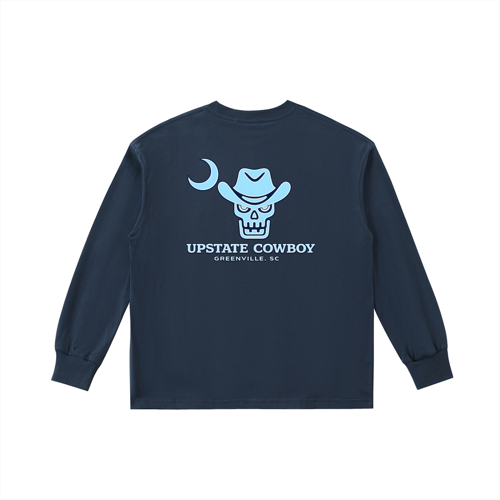 Kids' Quick-Dry Cotton Long-Sleeve Tee