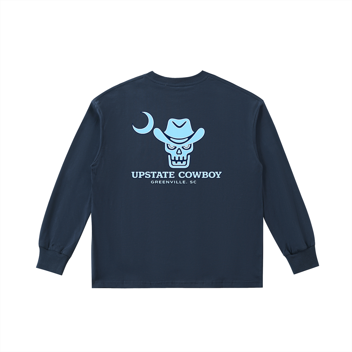 Kids' Quick-Dry Cotton Long-Sleeve Tee
