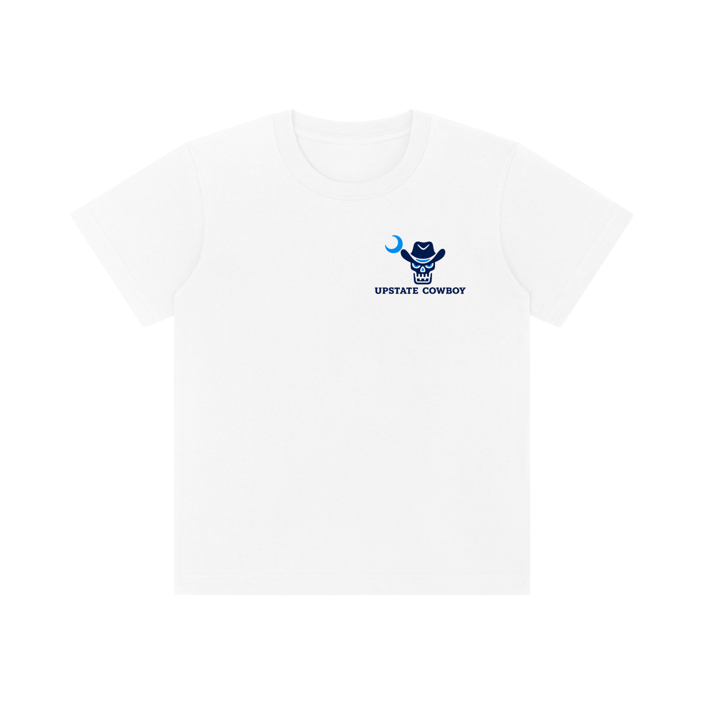 Upstate Cowboy Flag Tee - Kids- Junior Outlaw Collection