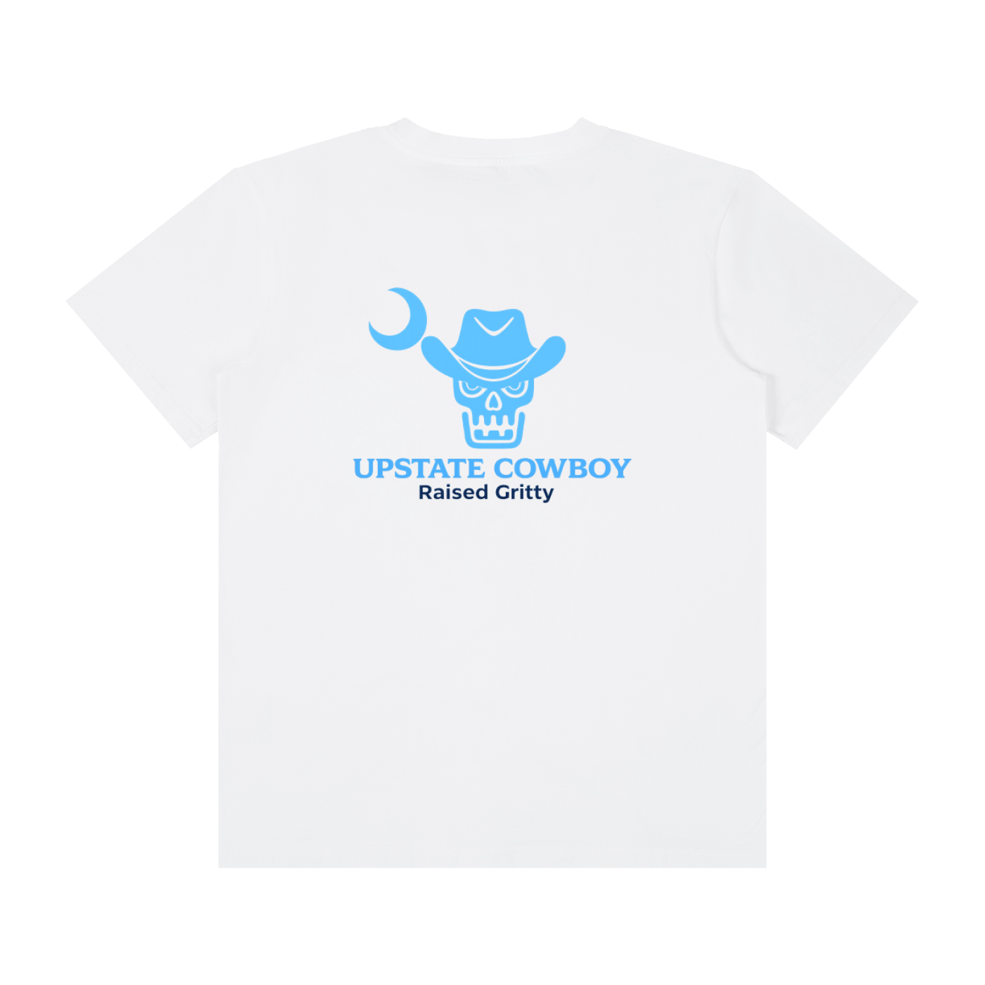 Upstate Cowboy Raised Gritty Tee - Blue Ridge Basics Collection