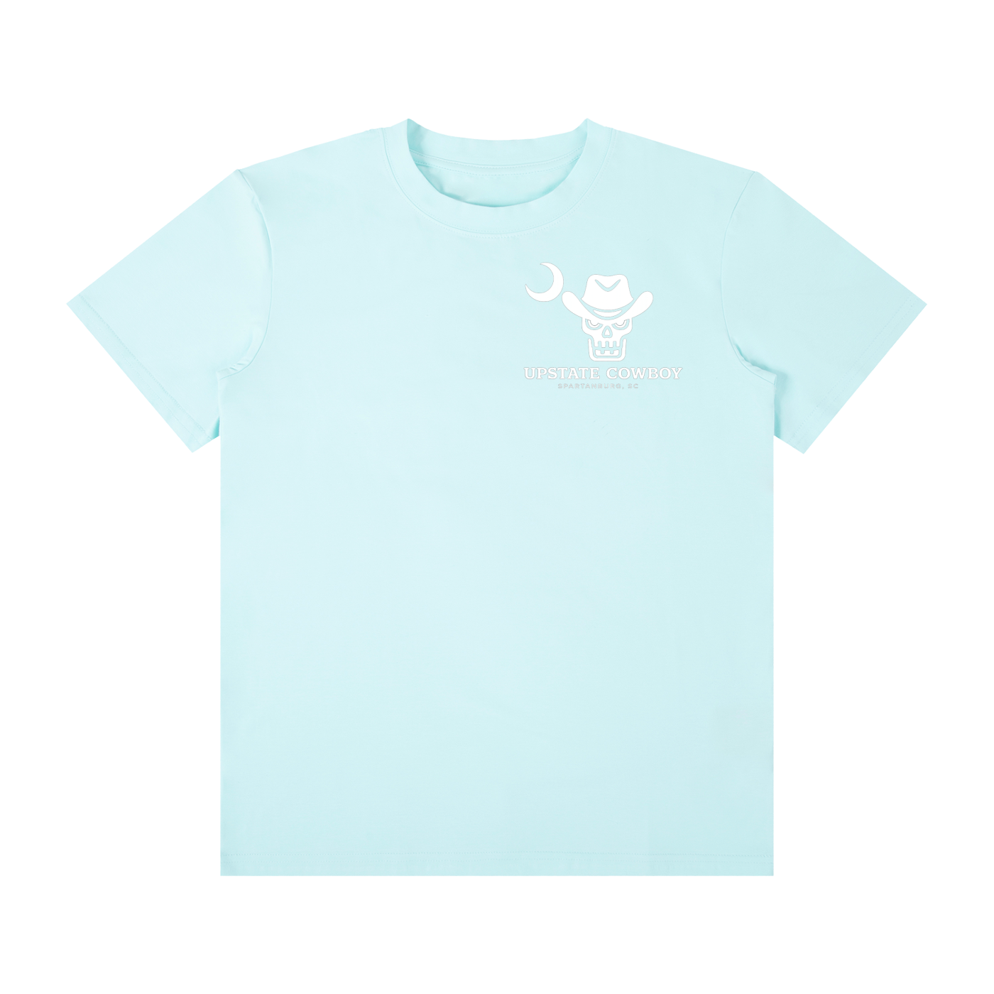Unisex Classic Crew Neck Cotton T-Shirt