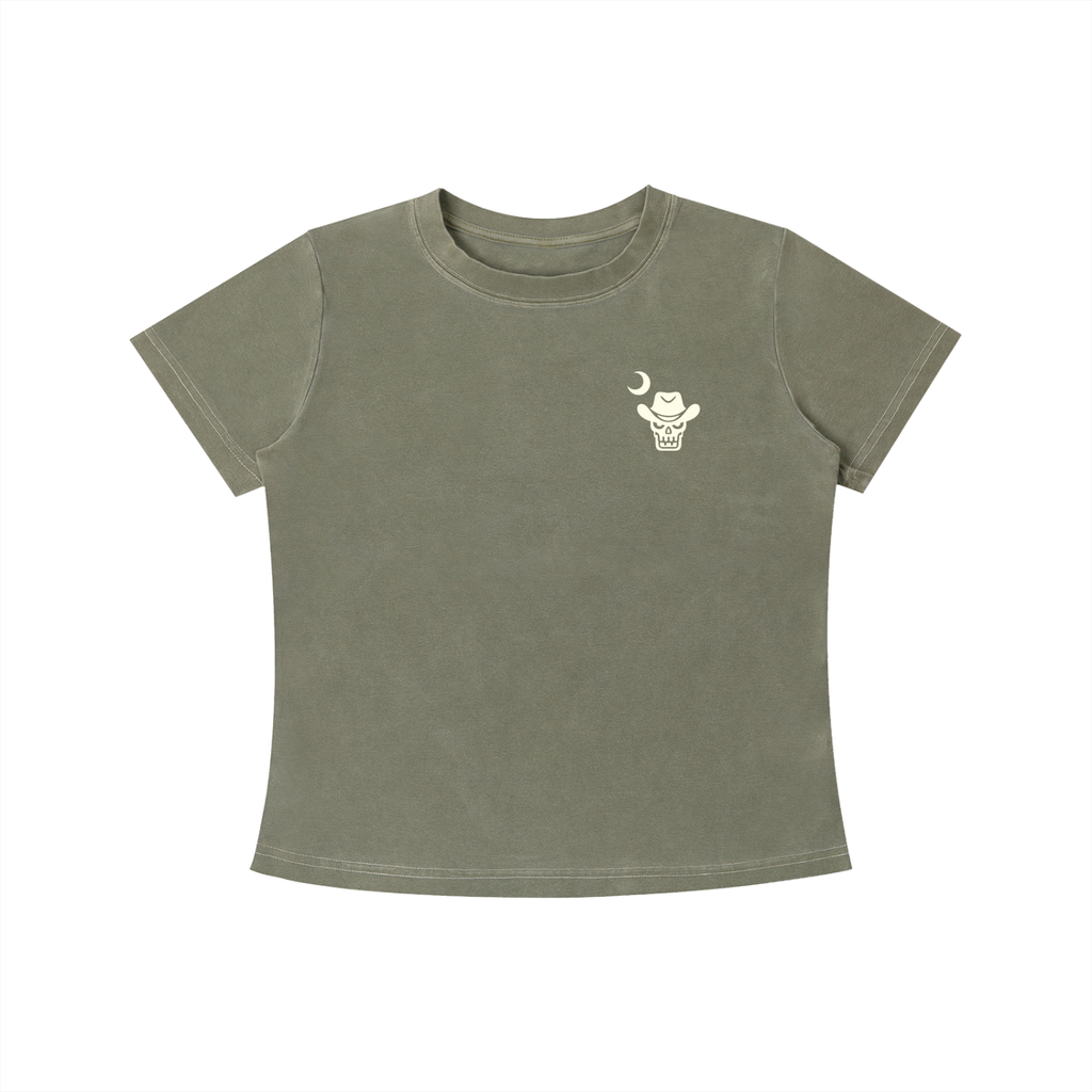 Vintage Wash Slim Fit T-shirt