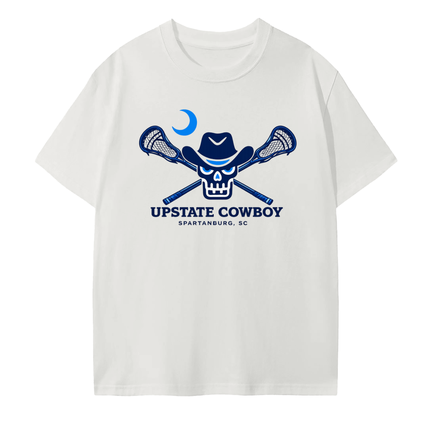 Upstate Cowboy Lacrosse T-shirt - Adult