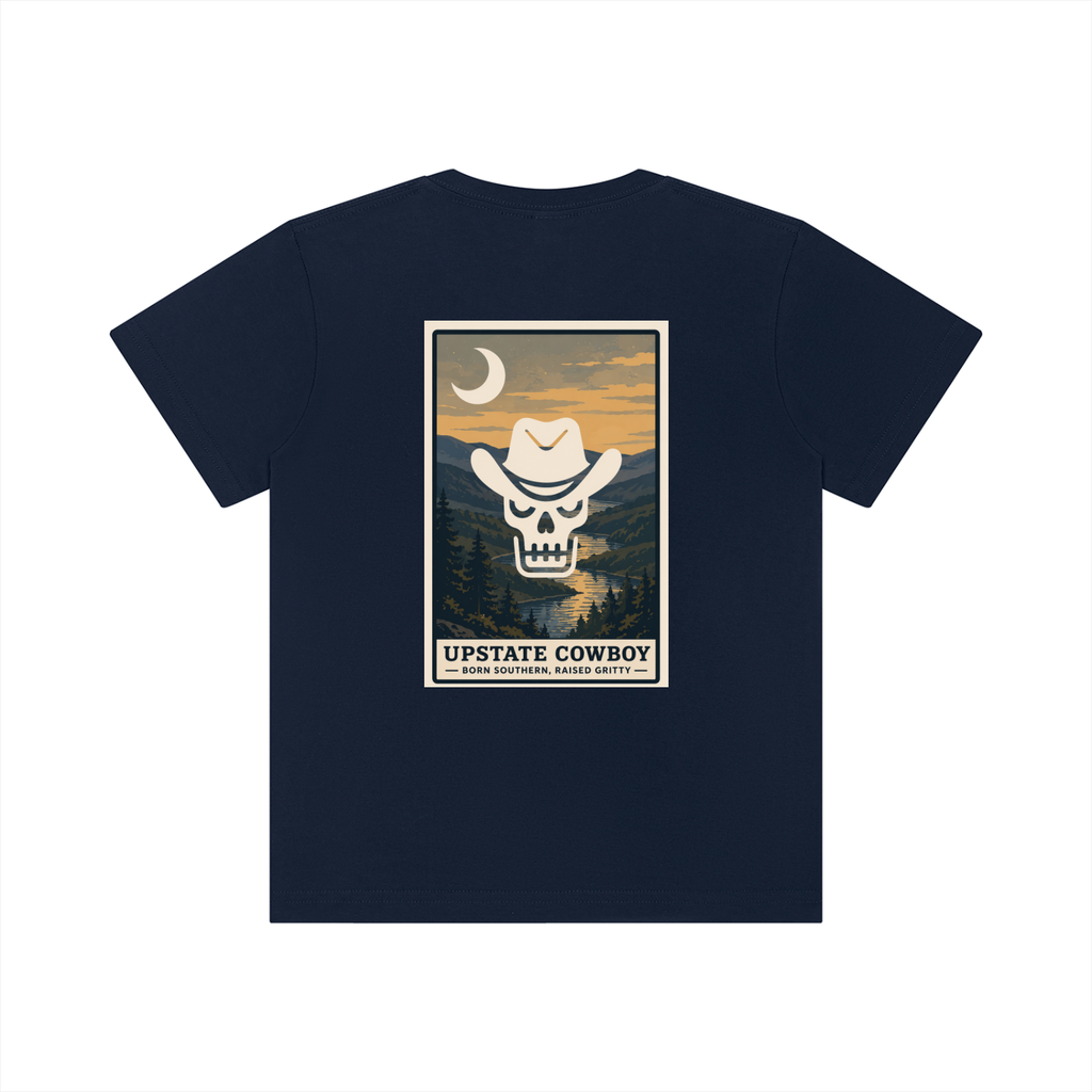 Kid's Crewneck Short Sleeve T-Shirt