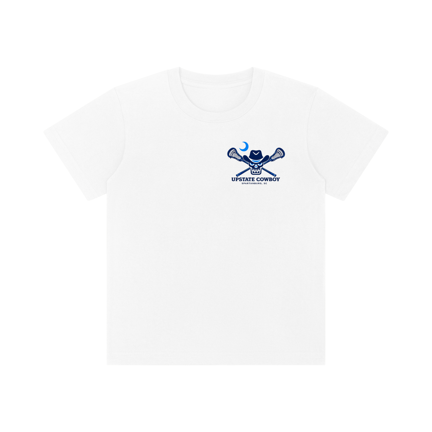 Upstate Cowboy Original Lacrosse (Spartanburg) Kid's T-Shirt - Junior Outlaw Collection