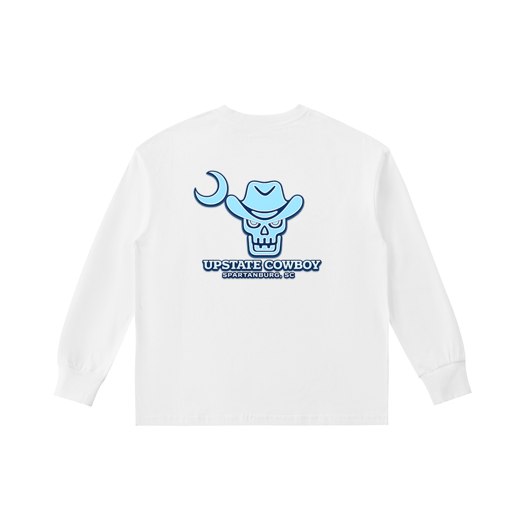Kids' Quick-Dry Cotton Long-Sleeve Tee