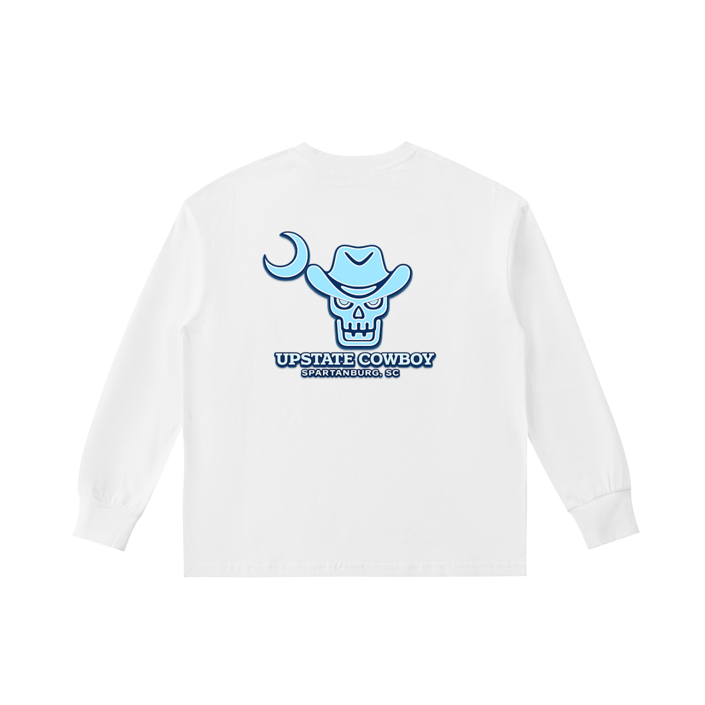 Kids' Quick-Dry Cotton Long-Sleeve Tee