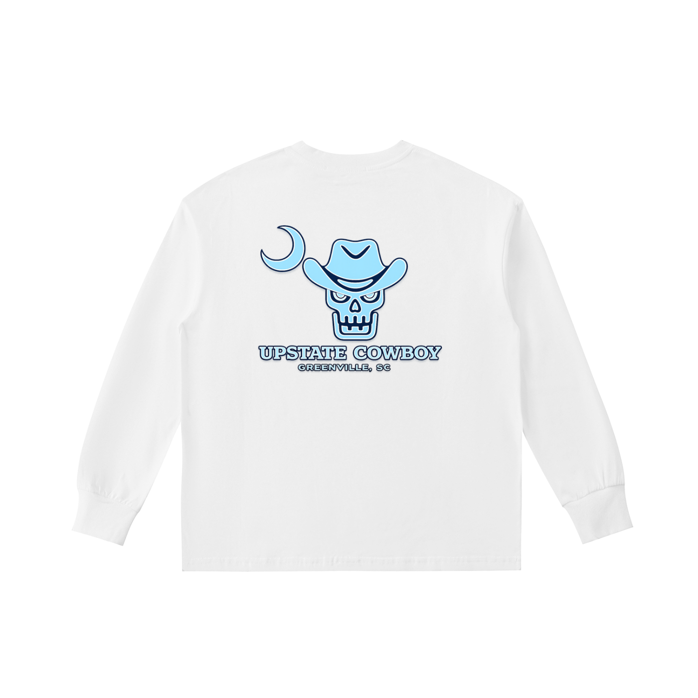 Kids' Quick-Dry Cotton Long-Sleeve Tee