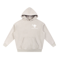 Upstate Cowboy Snow Wash Fleece Oversize Hoodie