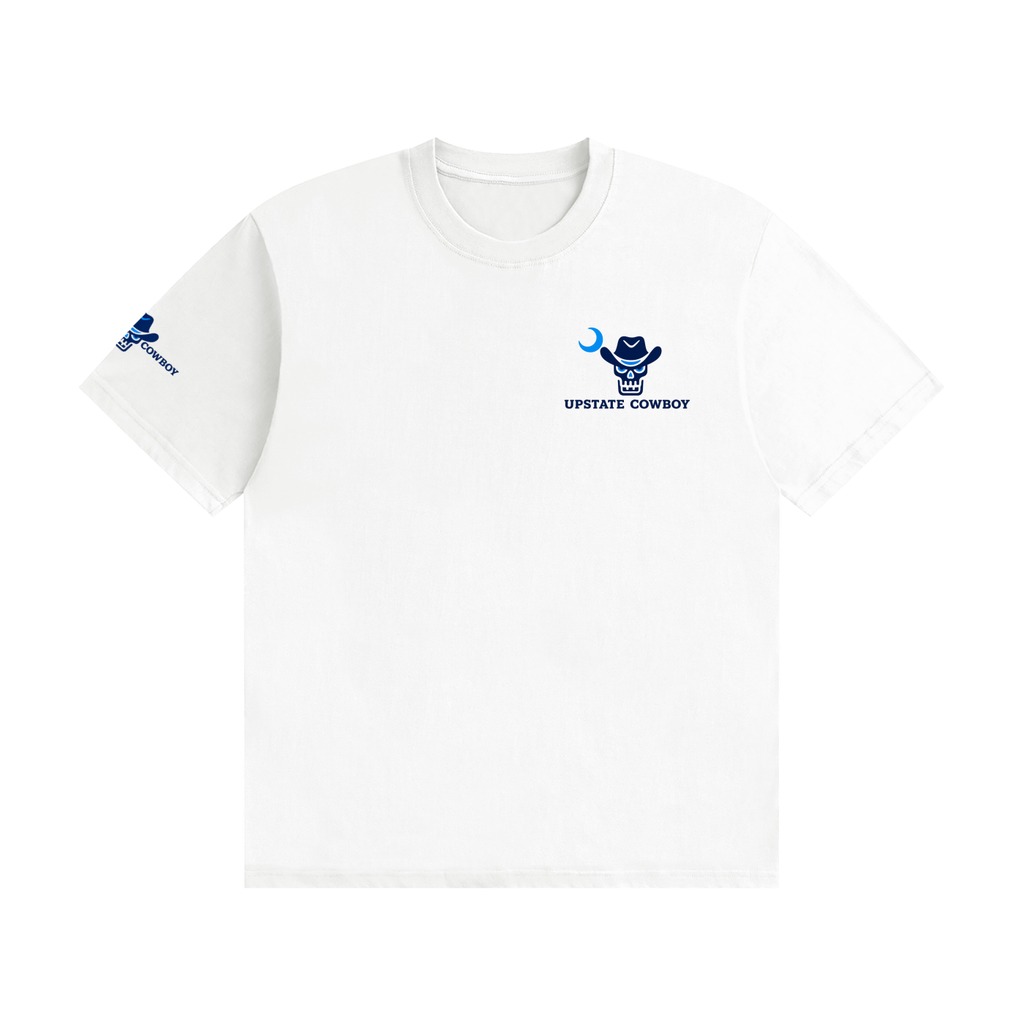 Upstate Cowboy Flag Tee - Adult - Blue Ridge Basics Collection