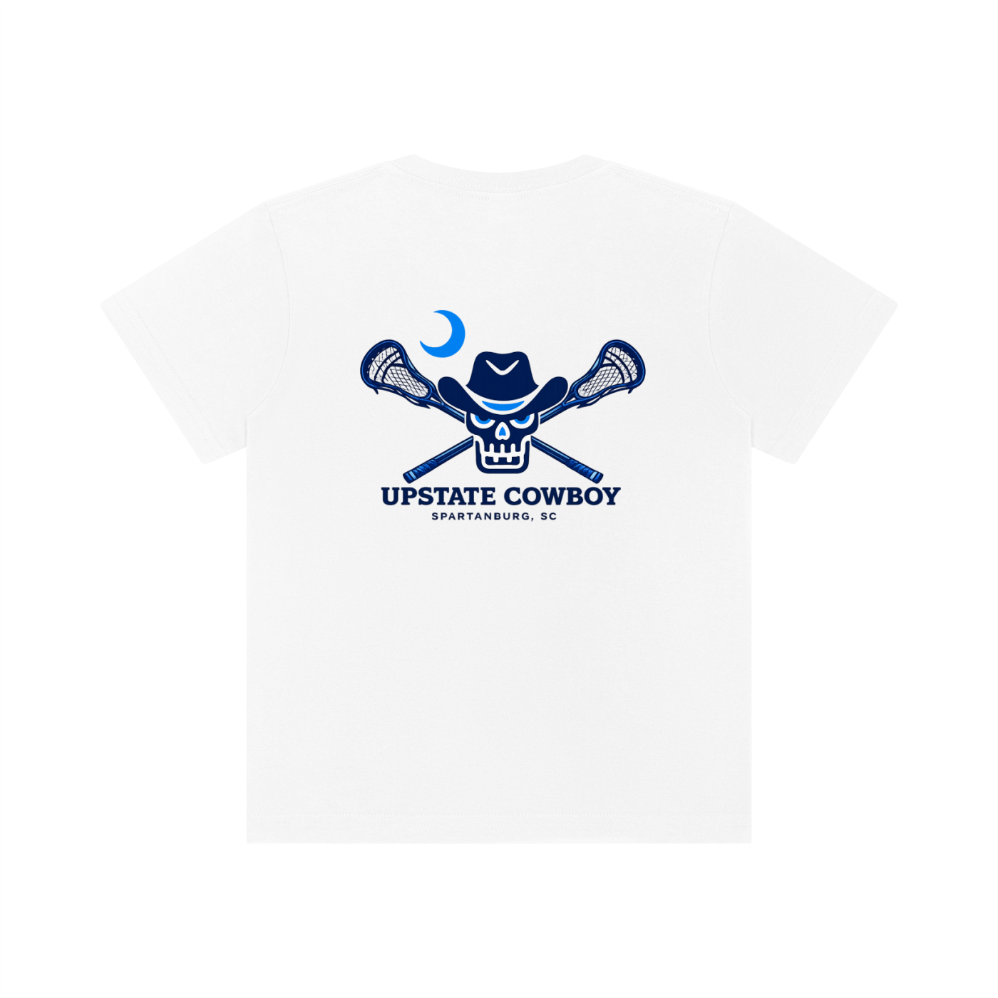 Upstate Cowboy Original Lacrosse (Spartanburg) Kid's T-Shirt - Junior Outlaw Collection