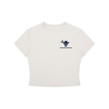 Women's Crewneck Crop T-Shirt