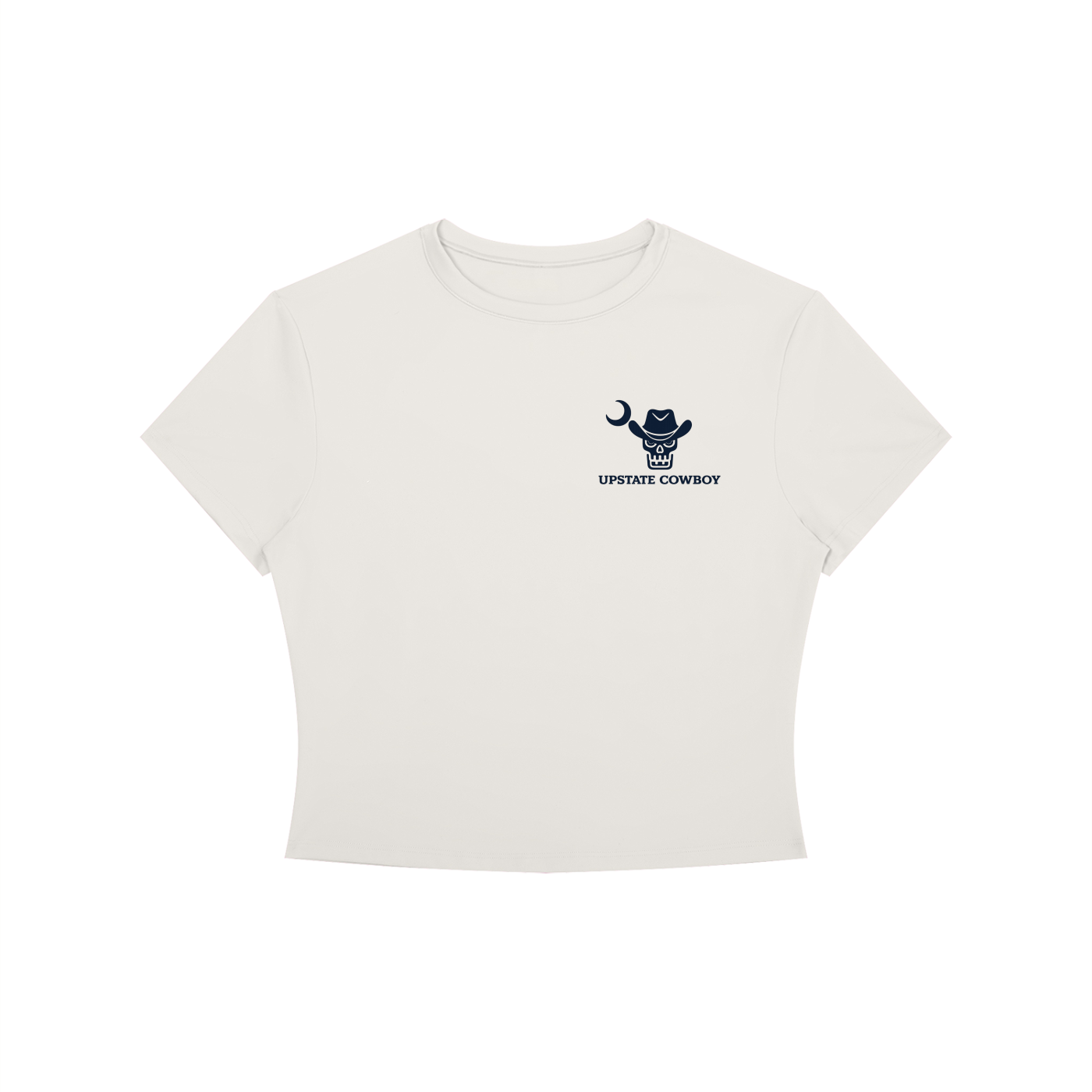 Women's Crewneck Crop T-Shirt