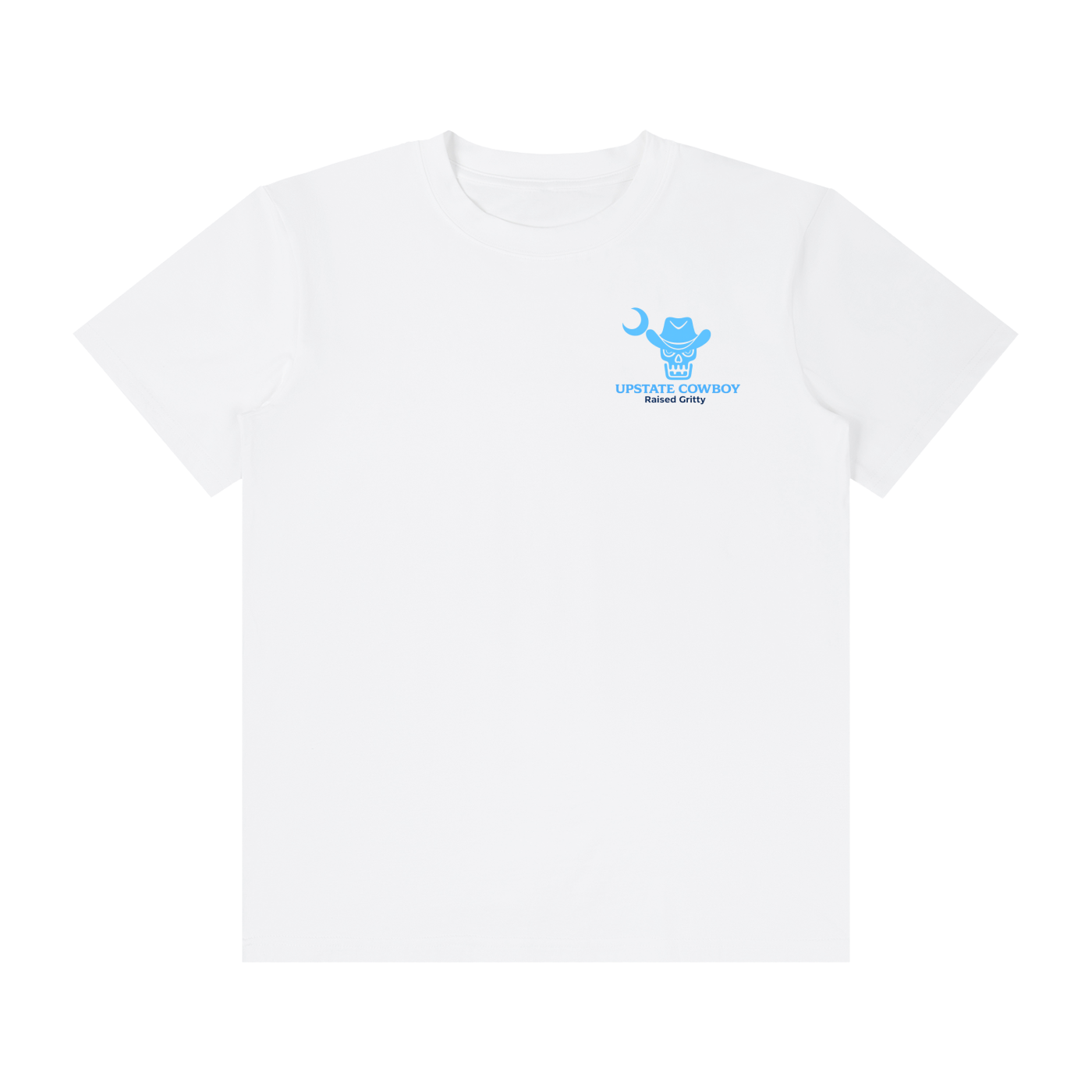 Upstate Cowboy Raised Gritty Tee - Blue Ridge Basics Collection