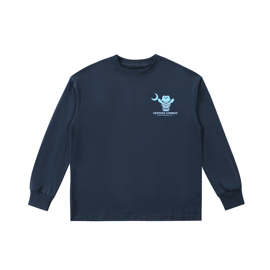Kids' Quick-Dry Cotton Long-Sleeve Tee