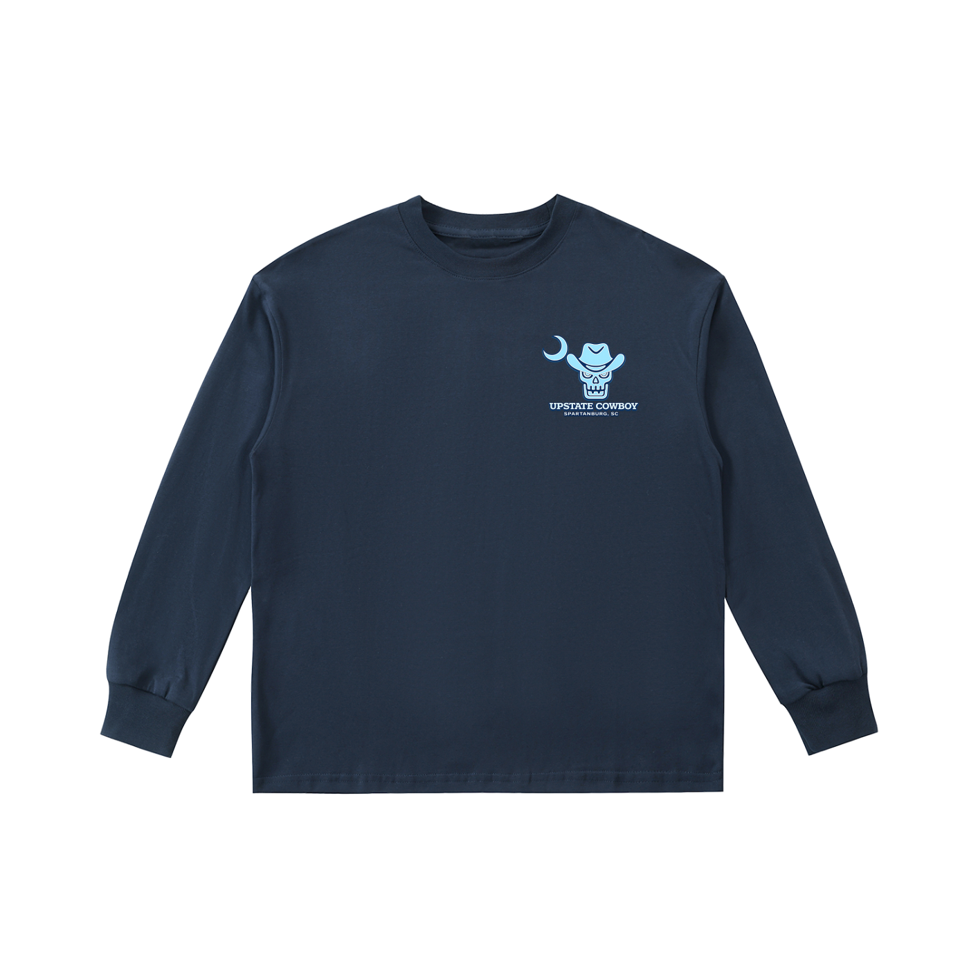 Kids' Quick-Dry Cotton Long-Sleeve Tee