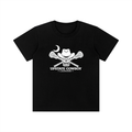 Upstate Cowboy Lacrosse- Kid's Crewneck Short Sleeve T-Shirt