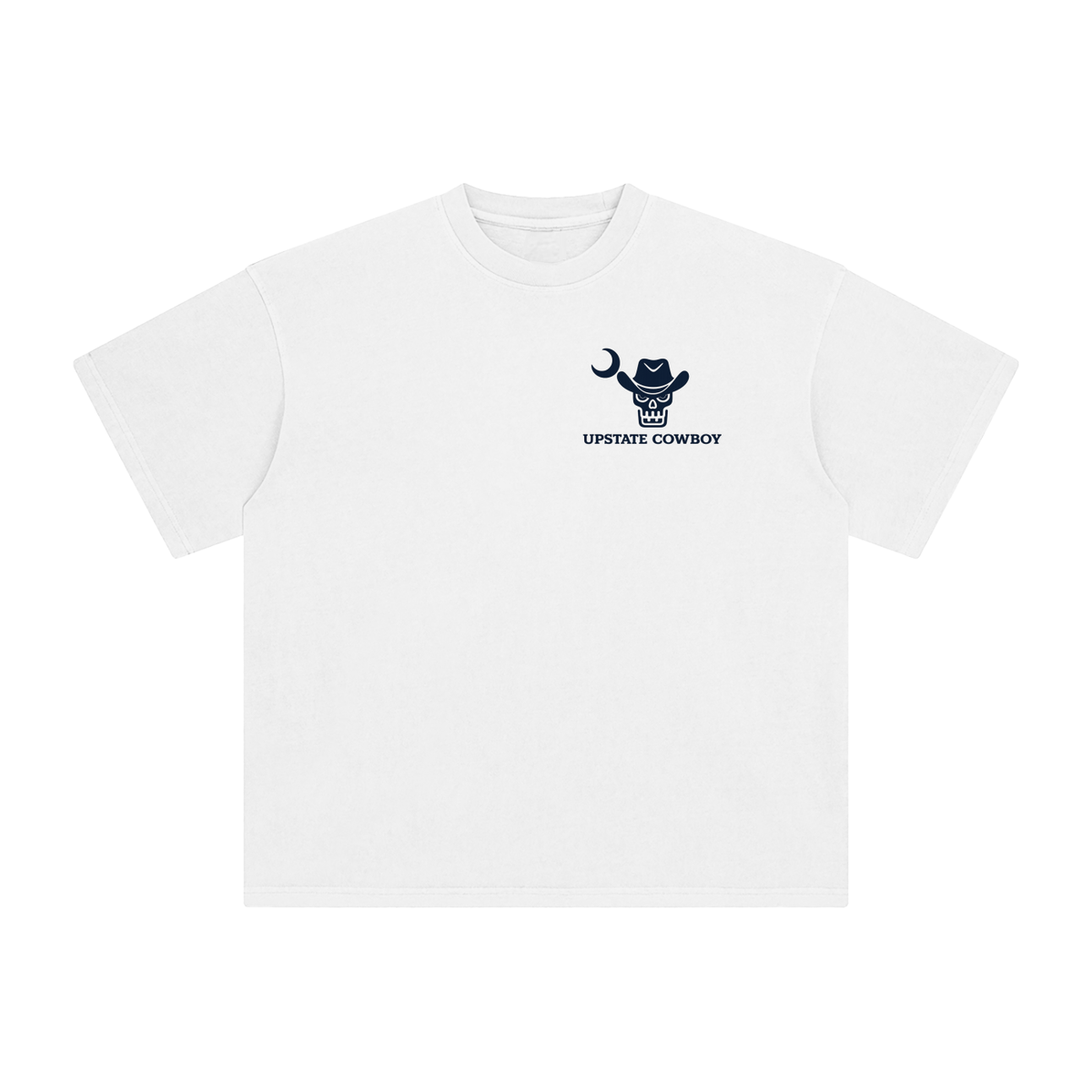 Upstate Cowboy Washed Tee - Blue Ridge Basics