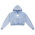 Upstate Cowboy Snow Washed Cropped Hoodie — Wildflower Collection
