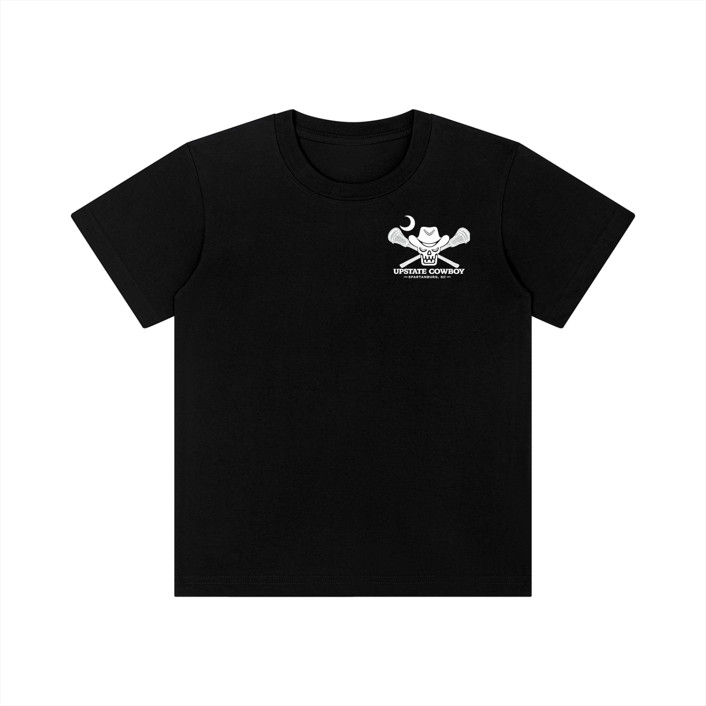 Upstate Cowboy Original Lacrosse (Spartanburg) Kid's T-Shirt - Junior Outlaw Collection