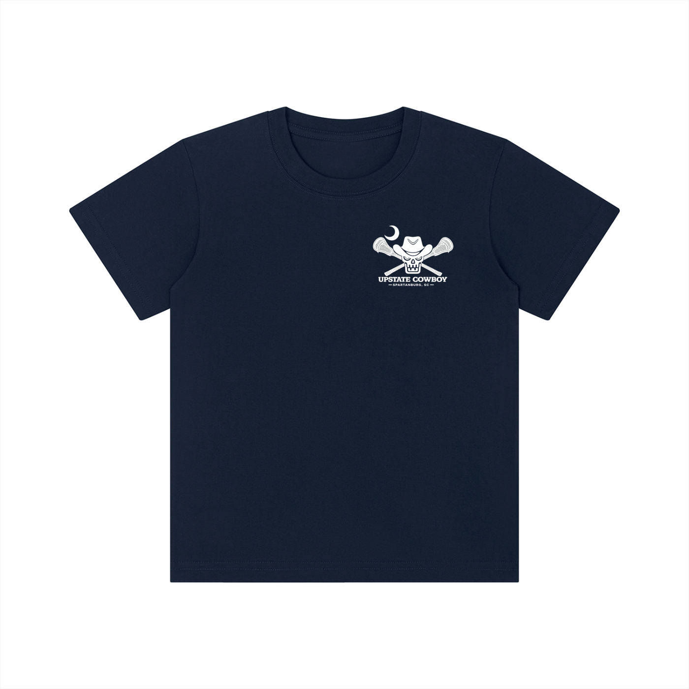 Upstate Cowboy Original Lacrosse (Spartanburg) Kid's T-Shirt - Junior Outlaw Collection