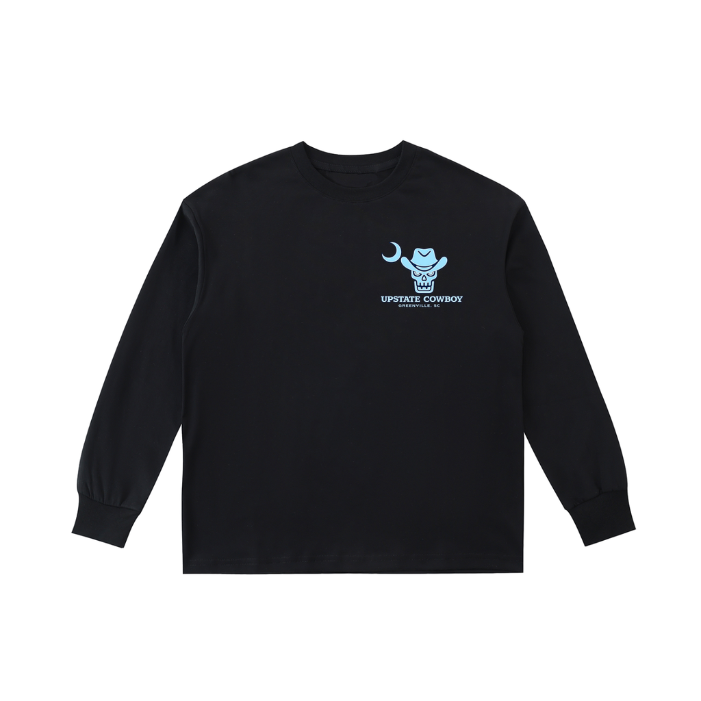 Kids' Quick-Dry Cotton Long-Sleeve Tee