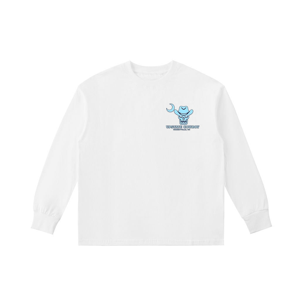 Kids' Quick-Dry Cotton Long-Sleeve Tee